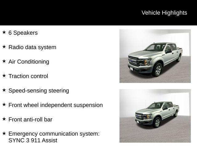 used 2019 Ford F-150 car, priced at $27,840