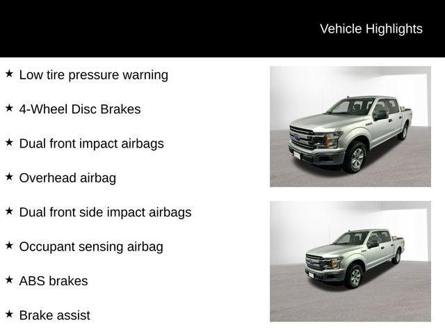 used 2019 Ford F-150 car, priced at $27,840