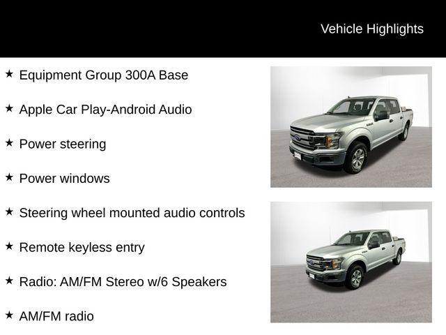 used 2019 Ford F-150 car, priced at $29,357