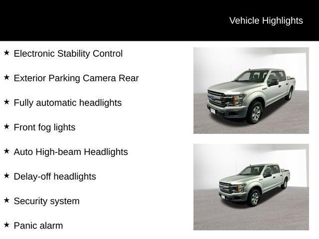 used 2019 Ford F-150 car, priced at $27,840