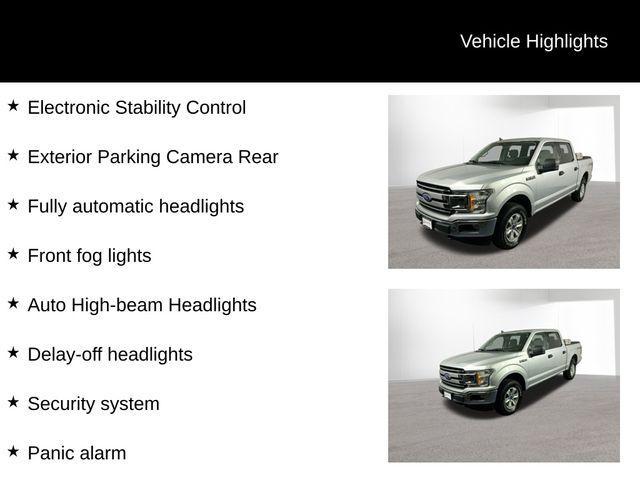 used 2019 Ford F-150 car, priced at $29,357