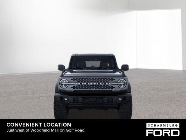 new 2025 Ford Bronco car, priced at $58,802
