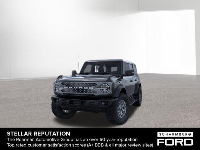 new 2025 Ford Bronco car, priced at $60,138