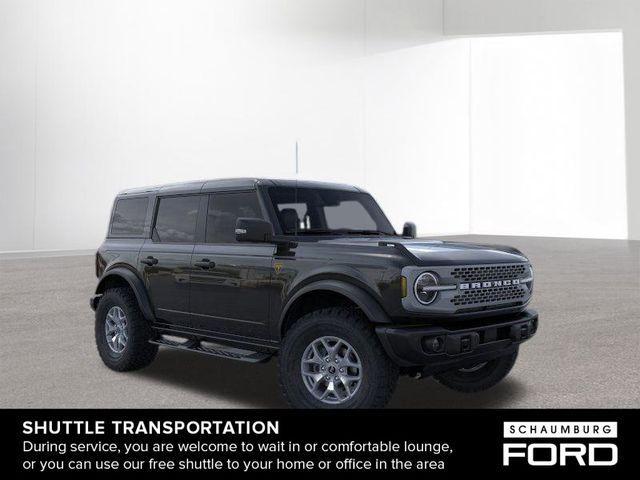 new 2025 Ford Bronco car, priced at $58,802