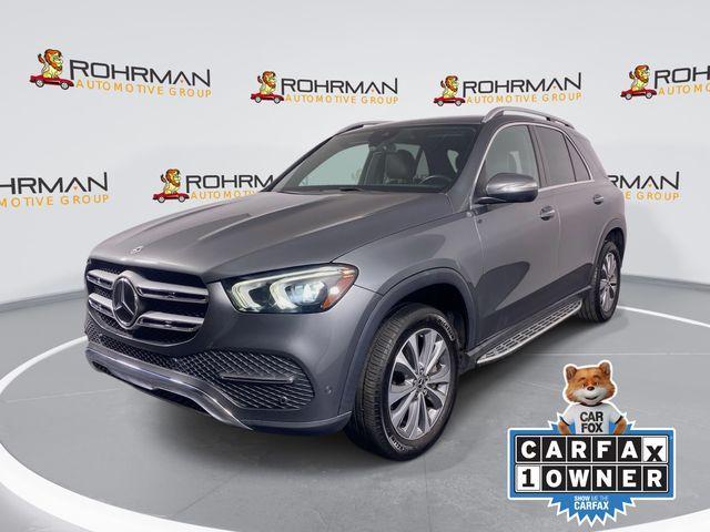 used 2021 Mercedes-Benz GLE 350 car, priced at $36,991