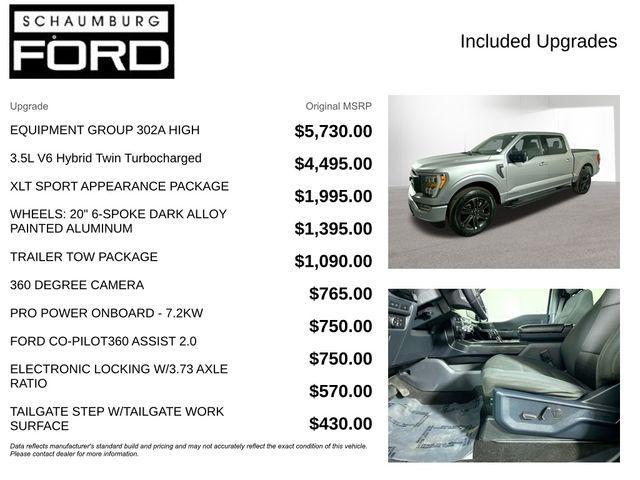 used 2021 Ford F-150 car, priced at $29,600