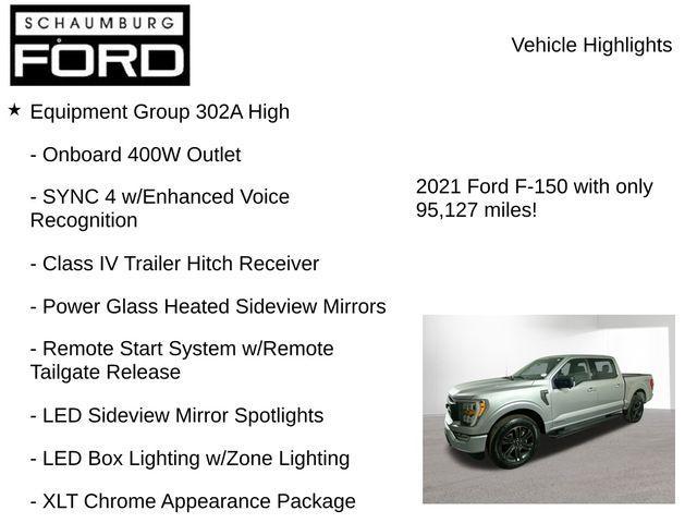 used 2021 Ford F-150 car, priced at $29,600