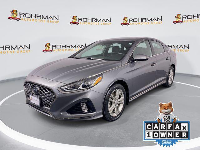 used 2019 Hyundai Sonata car, priced at $16,554