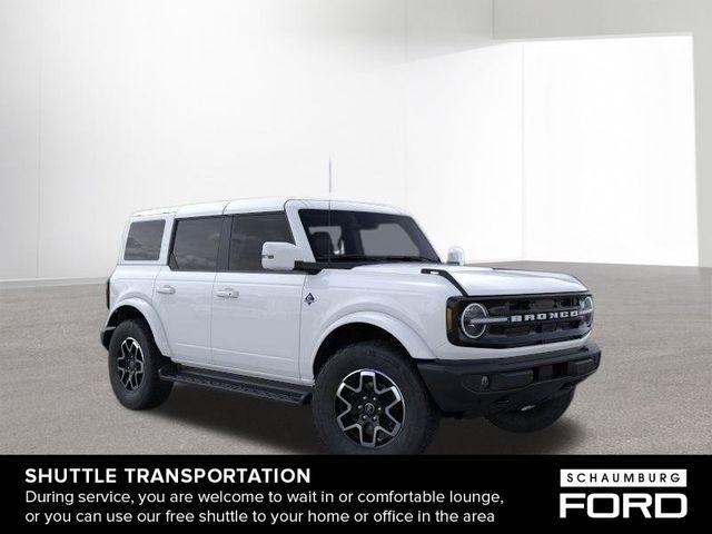 new 2025 Ford Bronco car, priced at $50,600