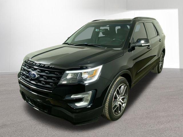 used 2017 Ford Explorer car, priced at $15,500