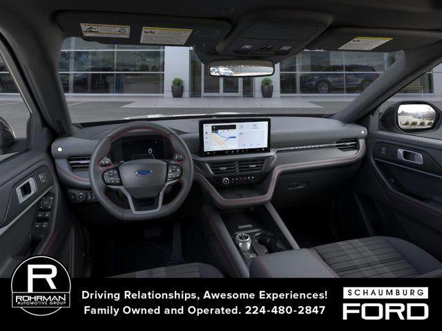 new 2025 Ford Explorer car, priced at $46,414