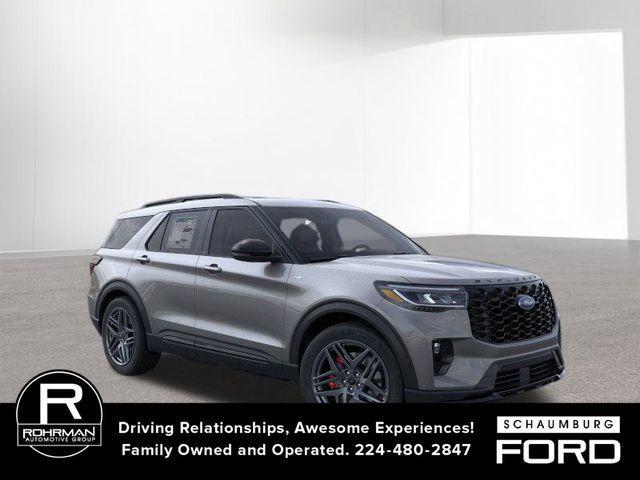 new 2025 Ford Explorer car, priced at $46,414