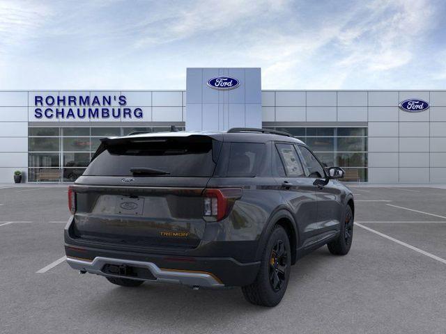 new 2026 Ford Explorer car, priced at $61,647
