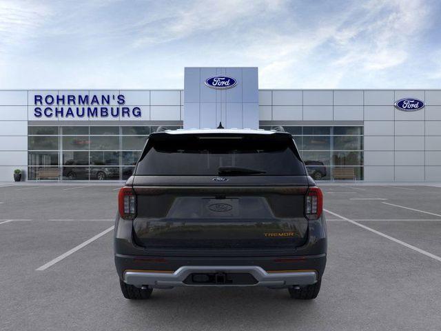 new 2026 Ford Explorer car, priced at $61,647