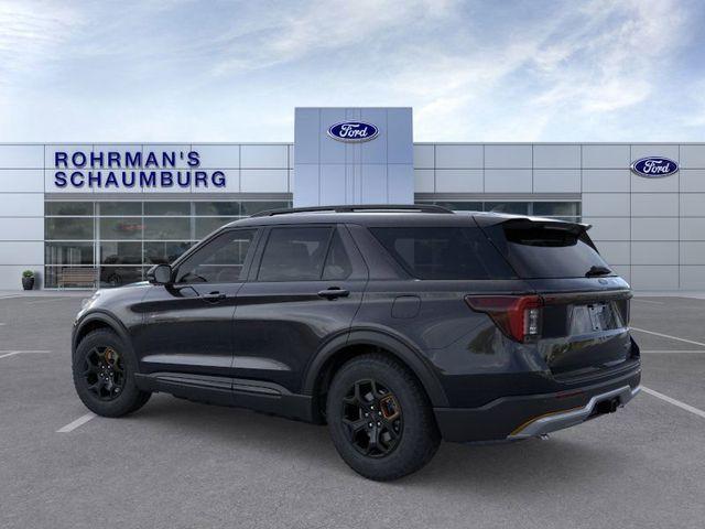 new 2026 Ford Explorer car, priced at $61,647