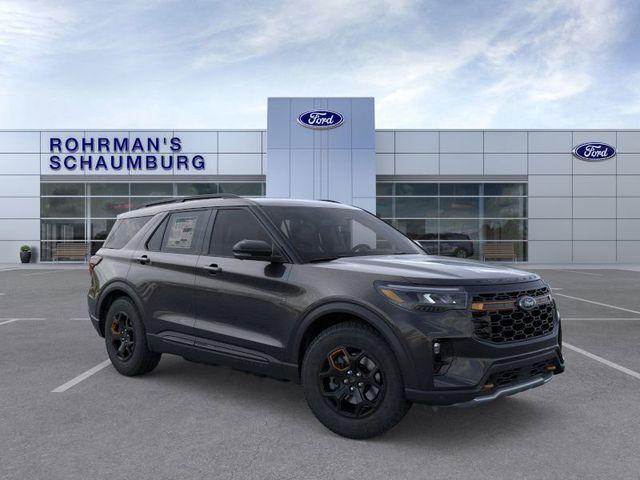 new 2026 Ford Explorer car, priced at $61,647