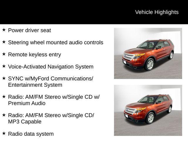used 2014 Ford Explorer car, priced at $12,331