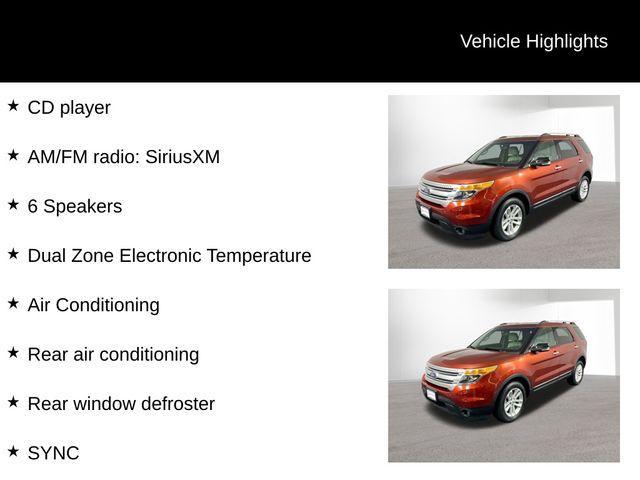 used 2014 Ford Explorer car, priced at $12,452