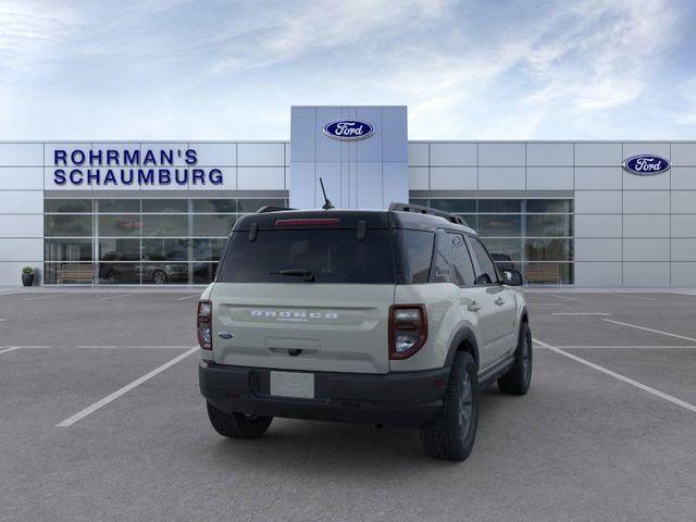 new 2024 Ford Bronco Sport car, priced at $39,836