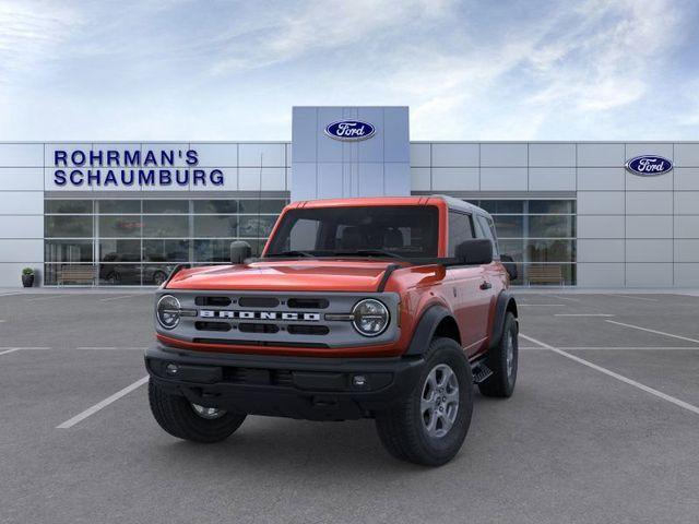 new 2024 Ford Bronco car, priced at $40,761