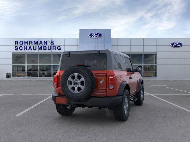 new 2024 Ford Bronco car, priced at $40,761