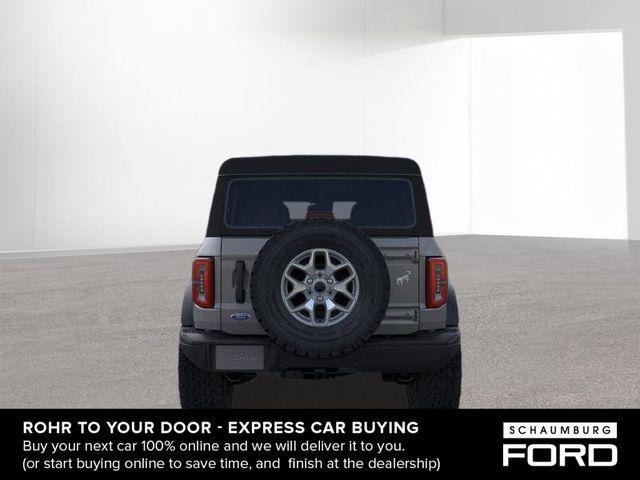new 2024 Ford Bronco car, priced at $51,586