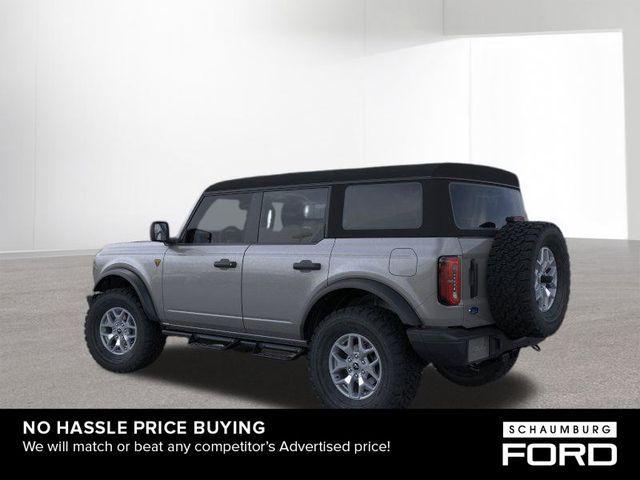 new 2024 Ford Bronco car, priced at $51,586