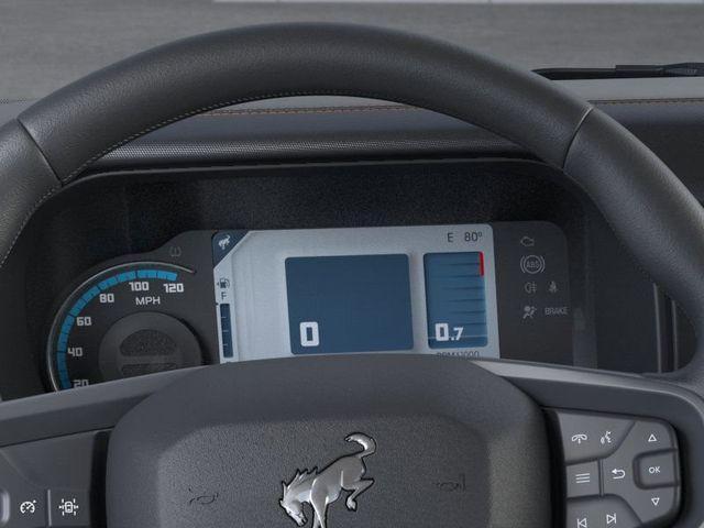 new 2024 Ford Bronco car, priced at $51,586