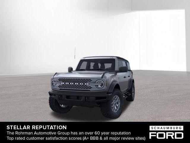 new 2024 Ford Bronco car, priced at $51,586