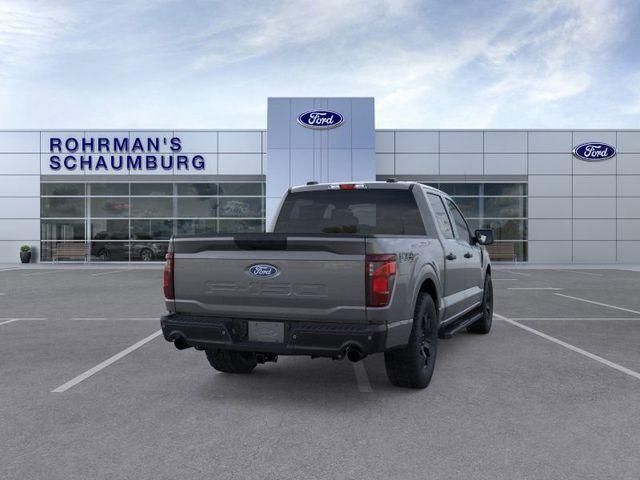 new 2025 Ford F-150 car, priced at $52,322