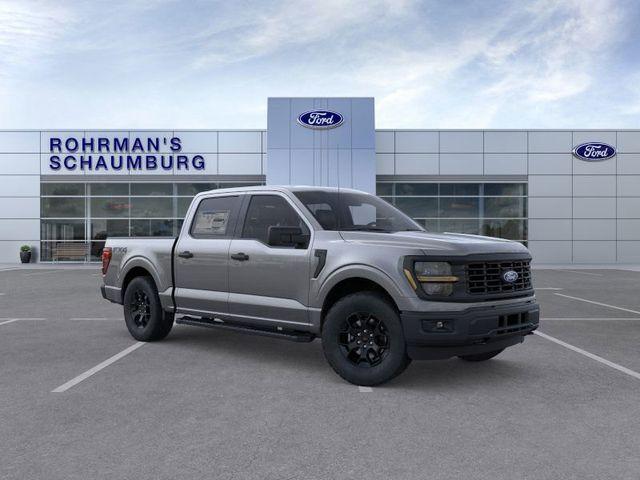 new 2025 Ford F-150 car, priced at $52,322