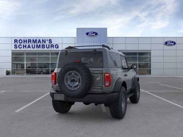 new 2025 Ford Bronco car, priced at $47,592