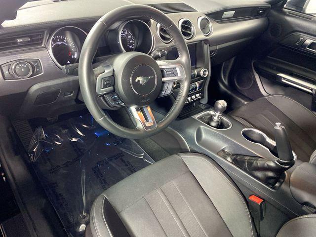 used 2019 Ford Mustang car, priced at $36,450