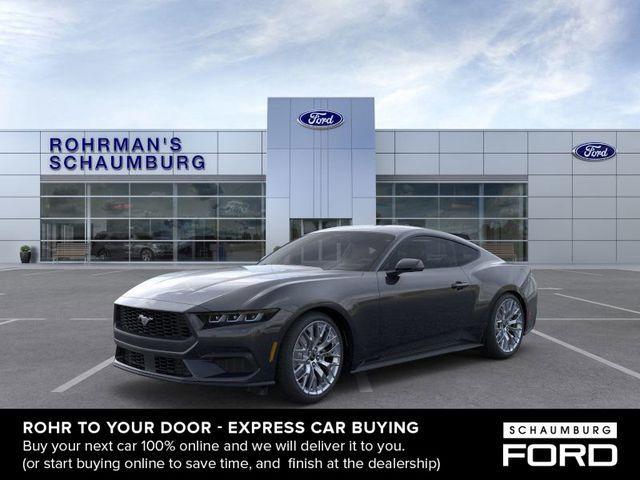 new 2024 Ford Mustang car, priced at $40,374