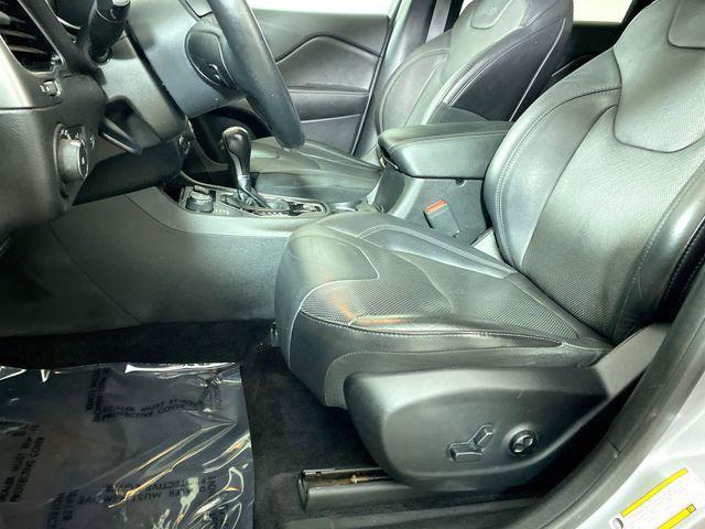 used 2019 Jeep Cherokee car, priced at $18,000