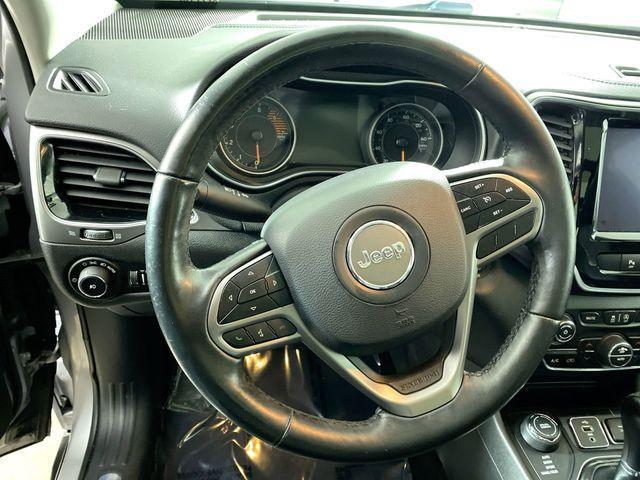 used 2019 Jeep Cherokee car, priced at $18,000