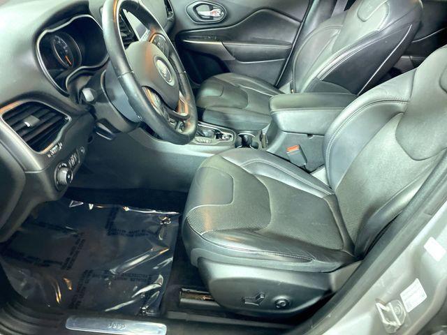 used 2019 Jeep Cherokee car, priced at $18,000