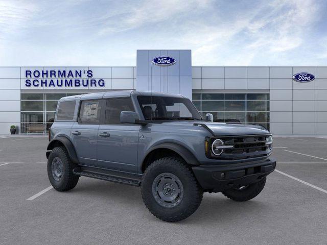 new 2025 Ford Bronco car, priced at $53,500