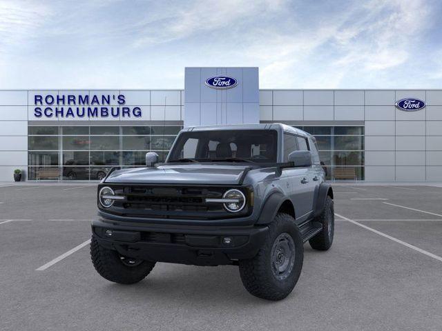 new 2025 Ford Bronco car, priced at $53,500