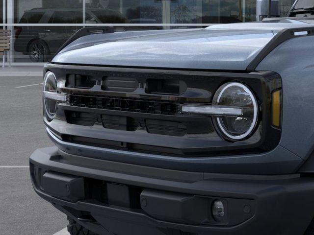 new 2025 Ford Bronco car, priced at $53,500