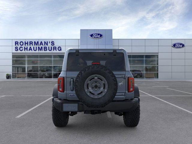 new 2025 Ford Bronco car, priced at $53,500