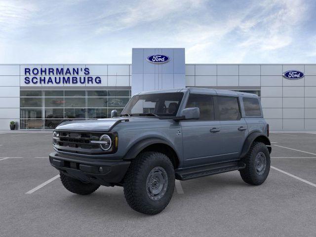 new 2025 Ford Bronco car, priced at $53,500