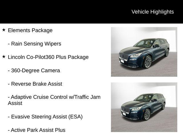 used 2020 Lincoln Corsair car, priced at $22,466