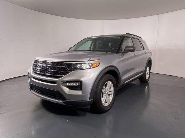 used 2021 Ford Explorer car, priced at $24,500