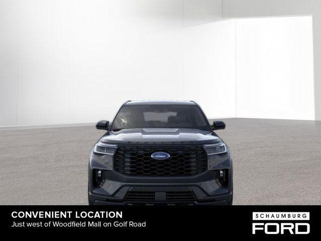 new 2025 Ford Explorer car, priced at $43,139