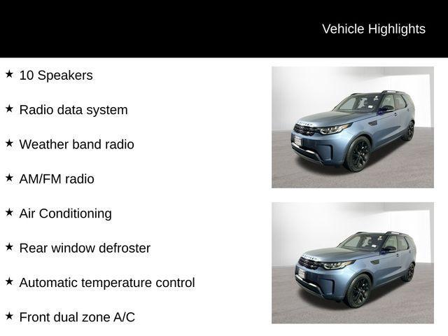 used 2019 Land Rover Discovery car, priced at $23,594