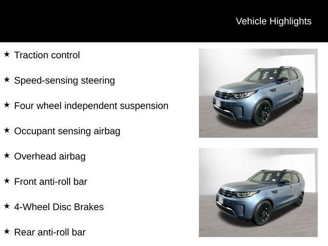 used 2019 Land Rover Discovery car, priced at $23,594
