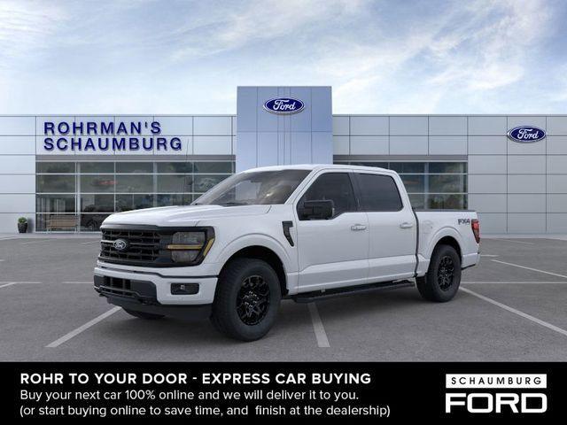 new 2024 Ford F-150 car, priced at $55,515