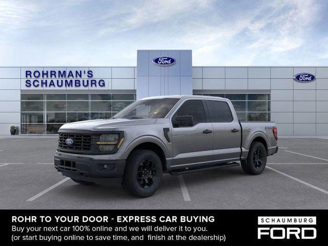 new 2024 Ford F-150 car, priced at $46,113