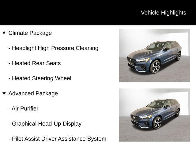 used 2022 Volvo XC60 Recharge Plug-In Hybrid car, priced at $32,500
